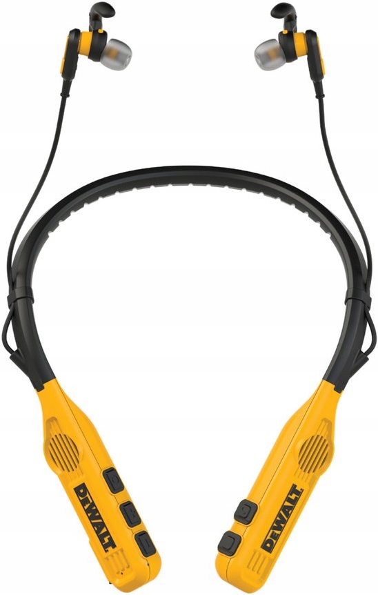 SŁUCHAWKI DOUSZNE EARBUDS JOBSITE PRO MAX BLUETOOTH 5.0 DXMA190-93 DEWALT -