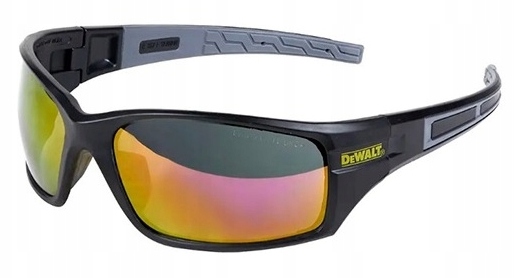 DEWALT OKULARY OCHRONNE PRZECIWSŁONECZNE UV, BHP ANTYODPRYSKOWE DPG101-FD