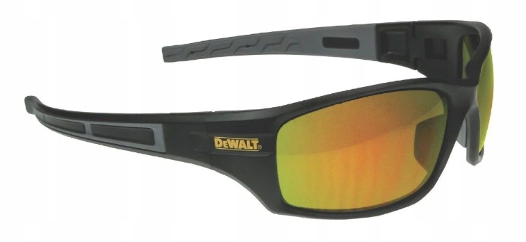 DEWALT OKULARY OCHRONNE PRZECIWSŁONECZNE UV, BHP ANTYODPRYSKOWE DPG101-FD