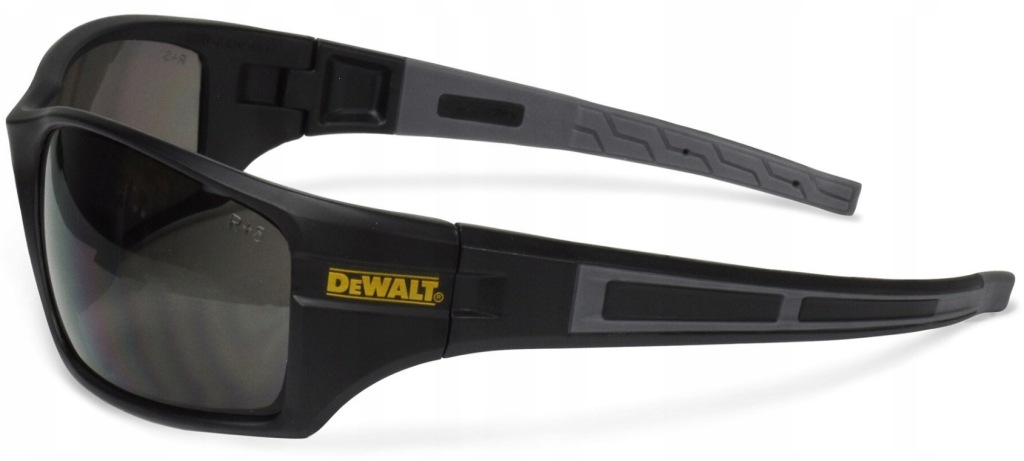 DEWALT OKULARY OCHRONNE PRZECIWSŁONECZNE UV, BHP CZARNE DPG101-2D
