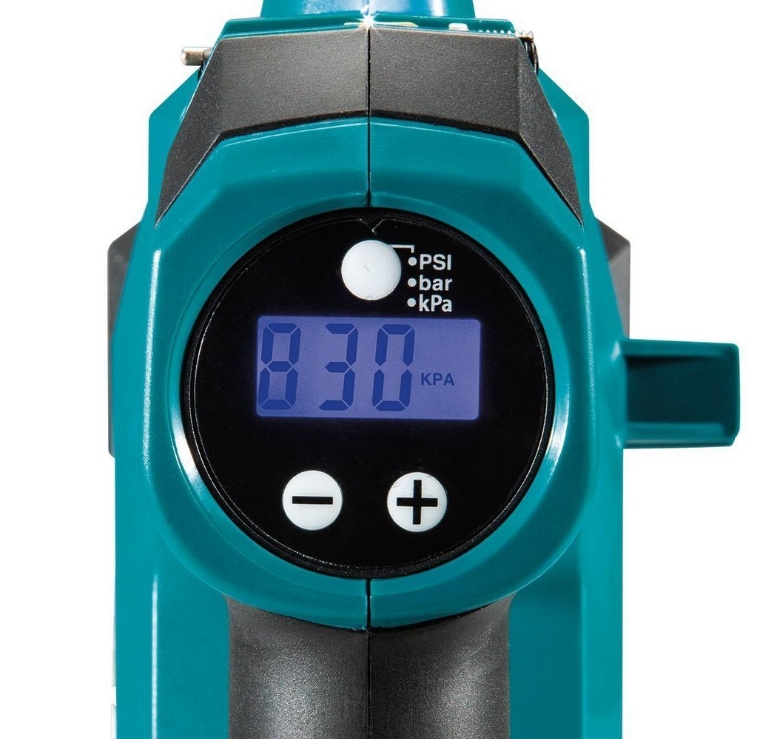 MAKITA Minikompresor samochodowy akumulatorowy 18V DMP180Z