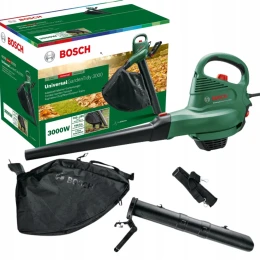 ODKURZACZ OGRODOWY DO LIŚCI + DMUCHAWA UNIVERSALGARDENTIDY 3000 BOSCH