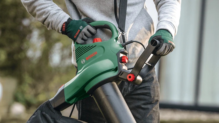 ODKURZACZ OGRODOWY DO LIŚCI + DMUCHAWA UNIVERSALGARDENTIDY 3000 BOSCH