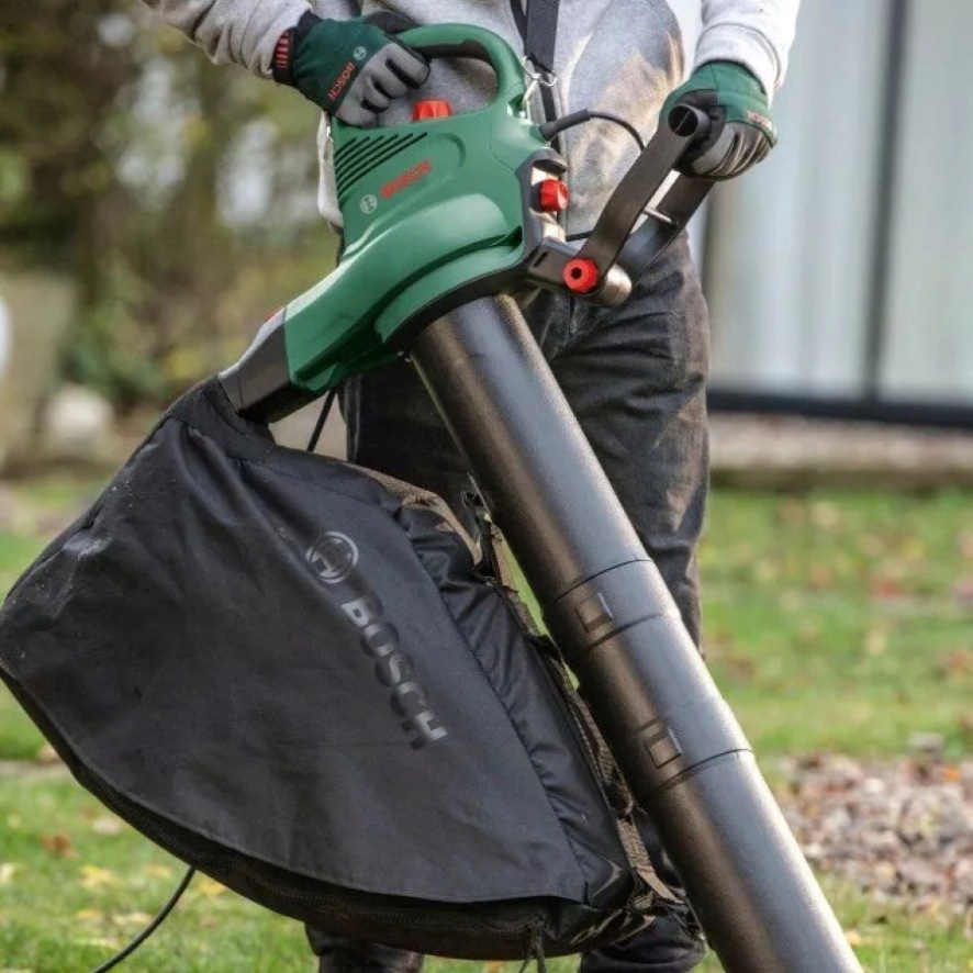 ODKURZACZ OGRODOWY DO LIŚCI + DMUCHAWA UNIVERSALGARDENTIDY 3000 BOSCH