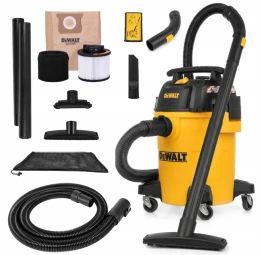 DEWALT ODKURZACZ PRZEMYSŁOWY  23L 48MM BEZWORKOWY DMUCHAWA