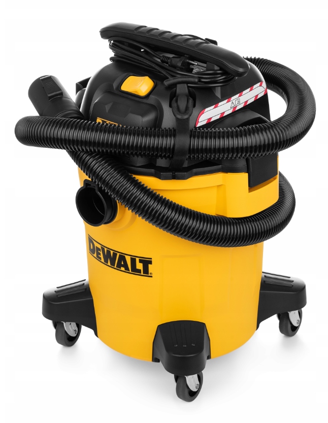 DEWALT ODKURZACZ PRZEMYSŁOWY  23L 48MM BEZWORKOWY DMUCHAWA