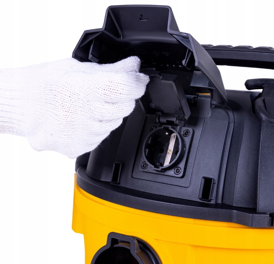 DEWALT ODKURZACZ PRZEMYSŁOWY  23L 48MM BEZWORKOWY DMUCHAWA