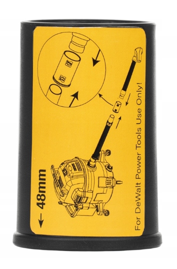 DEWALT ODKURZACZ PRZEMYSŁOWY  23L 48MM BEZWORKOWY DMUCHAWA