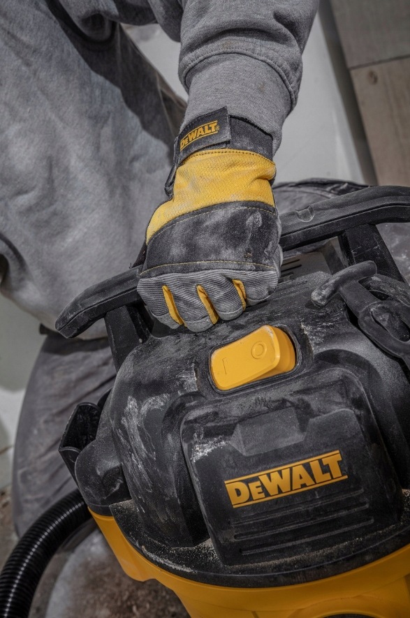 DEWALT ODKURZACZ PRZEMYSŁOWY  23L 48MM BEZWORKOWY DMUCHAWA