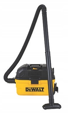 DEWALT ODKURZACZ PRZEMYSŁOWY DO PRACY NA MOKRO I SUCHO 15L LEKKI DXV15T