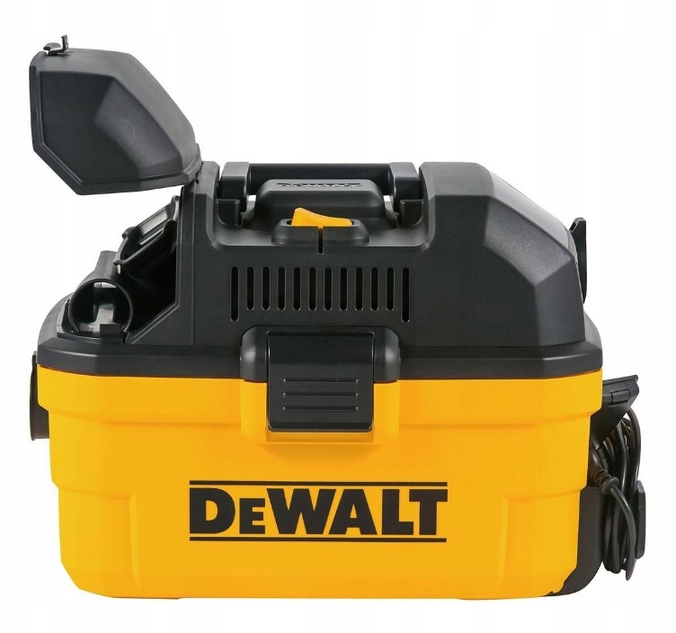 DEWALT ODKURZACZ PRZEMYSŁOWY DO PRACY NA MOKRO I SUCHO 15L LEKKI DXV15T