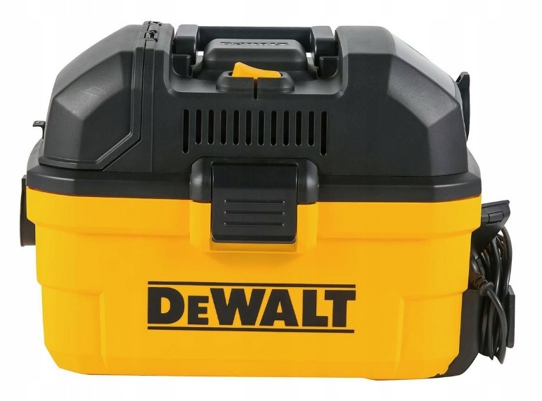 DEWALT ODKURZACZ PRZEMYSŁOWY DO PRACY NA MOKRO I SUCHO 15L LEKKI DXV15T