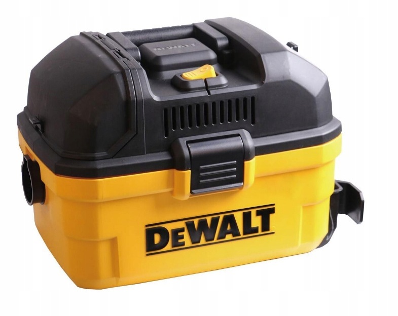 DEWALT ODKURZACZ PRZEMYSŁOWY DO PRACY NA MOKRO I SUCHO 15L LEKKI DXV15T