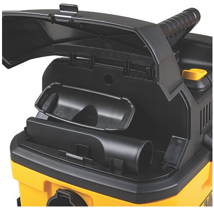 DEWALT ODKURZACZ PRZEMYSŁOWY DO PRACY NA MOKRO I SUCHO 15L LEKKI DXV15T