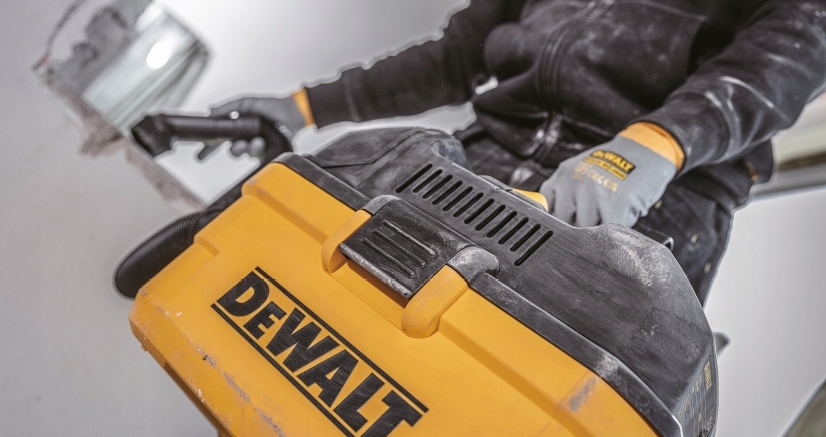 DEWALT ODKURZACZ PRZEMYSŁOWY DO PRACY NA MOKRO I SUCHO 15L LEKKI DXV15T