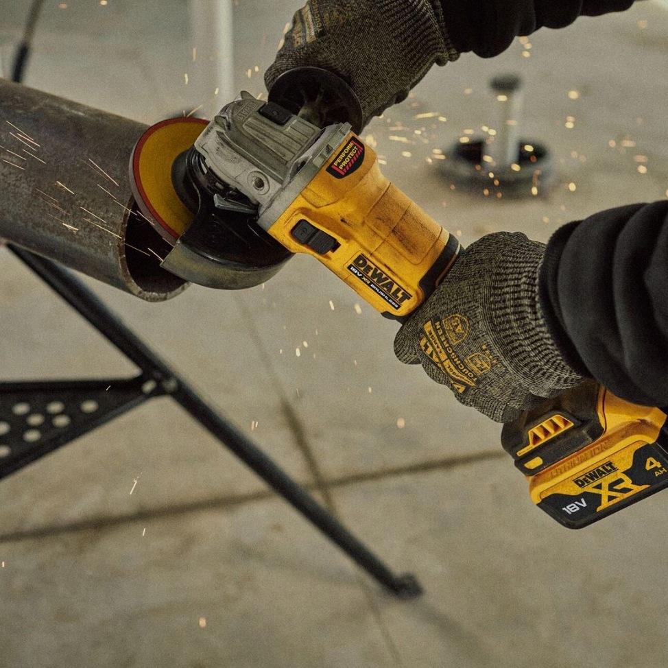 Szlifierka kątowa Akumulatorowa DeWALT DCG407N 18V 125mm XR BL Body
