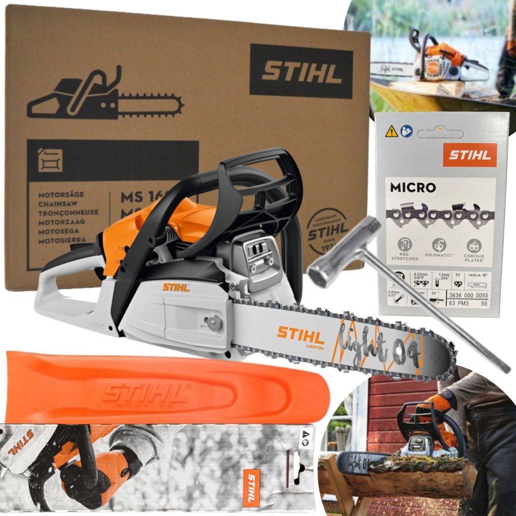 PIŁA PILARKA ŁAŃCUCHOWA SPALINOWA STIHL MS 212 2.40 KM 40CM PROWADNICA