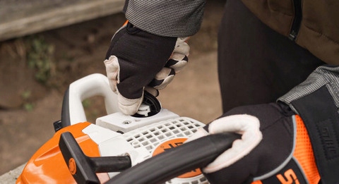 PIŁA PILARKA ŁAŃCUCHOWA SPALINOWA STIHL MS 212 2.40 KM 40CM PROWADNICA