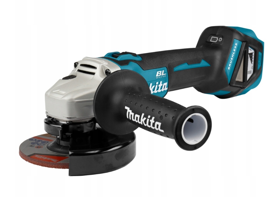 Akumulatorowa szlifierka kątowa 125mm 18V 5 biegów Makita DGA511Z regulacja