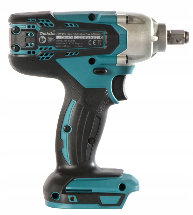 Klucz udarowy akumulatorowy LXT 18V 190Nm 1/2" Makita DTW190Z body