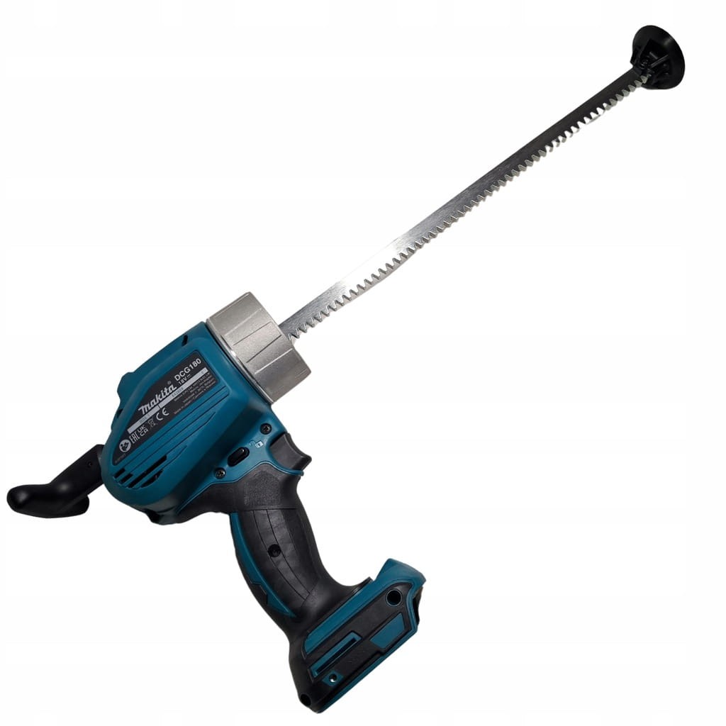 Mechanizm tłoka i listwy zębatej w pistolecie do silikonu Makita