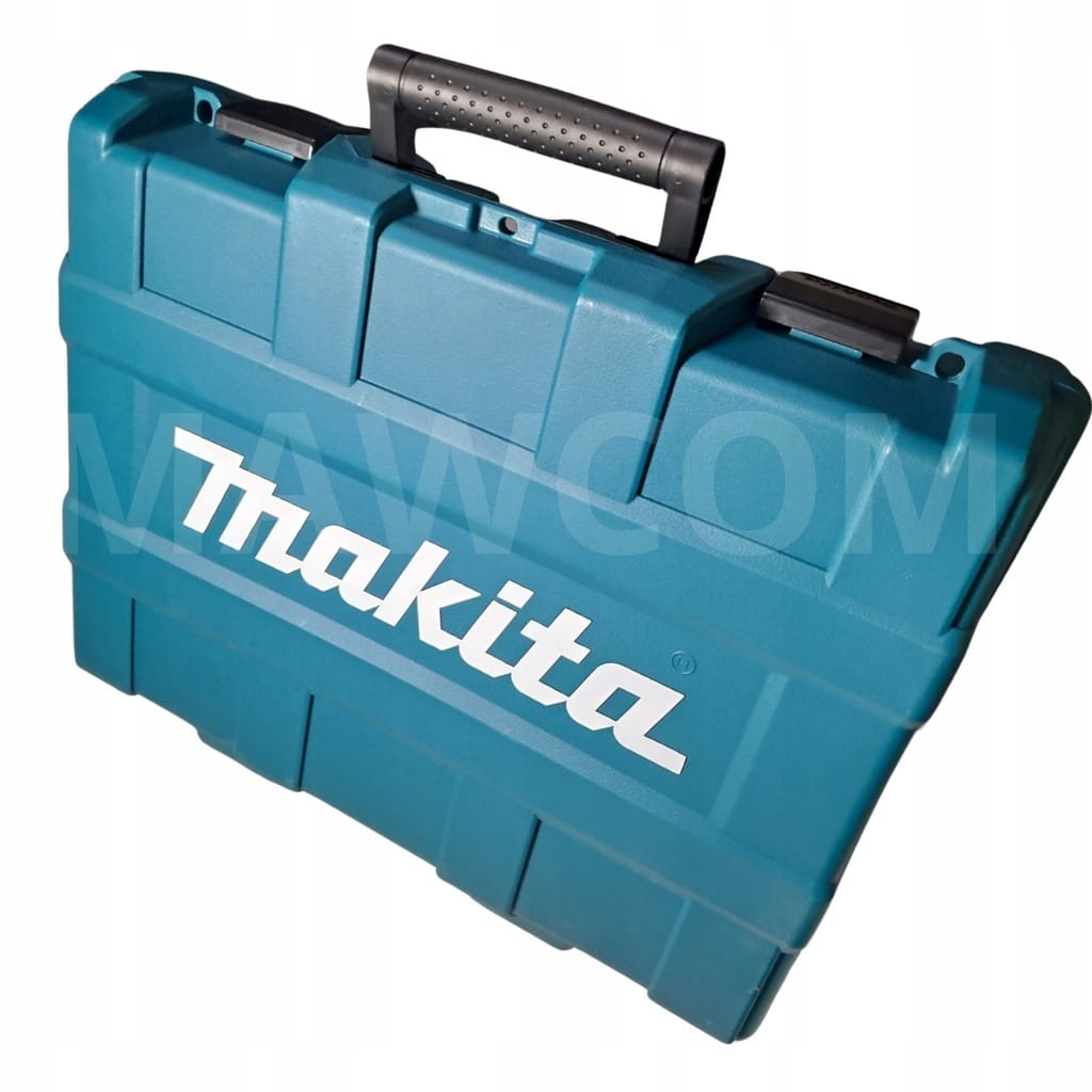 Zamknięta walizka transportowa zestawu Makita DCG180Z XK