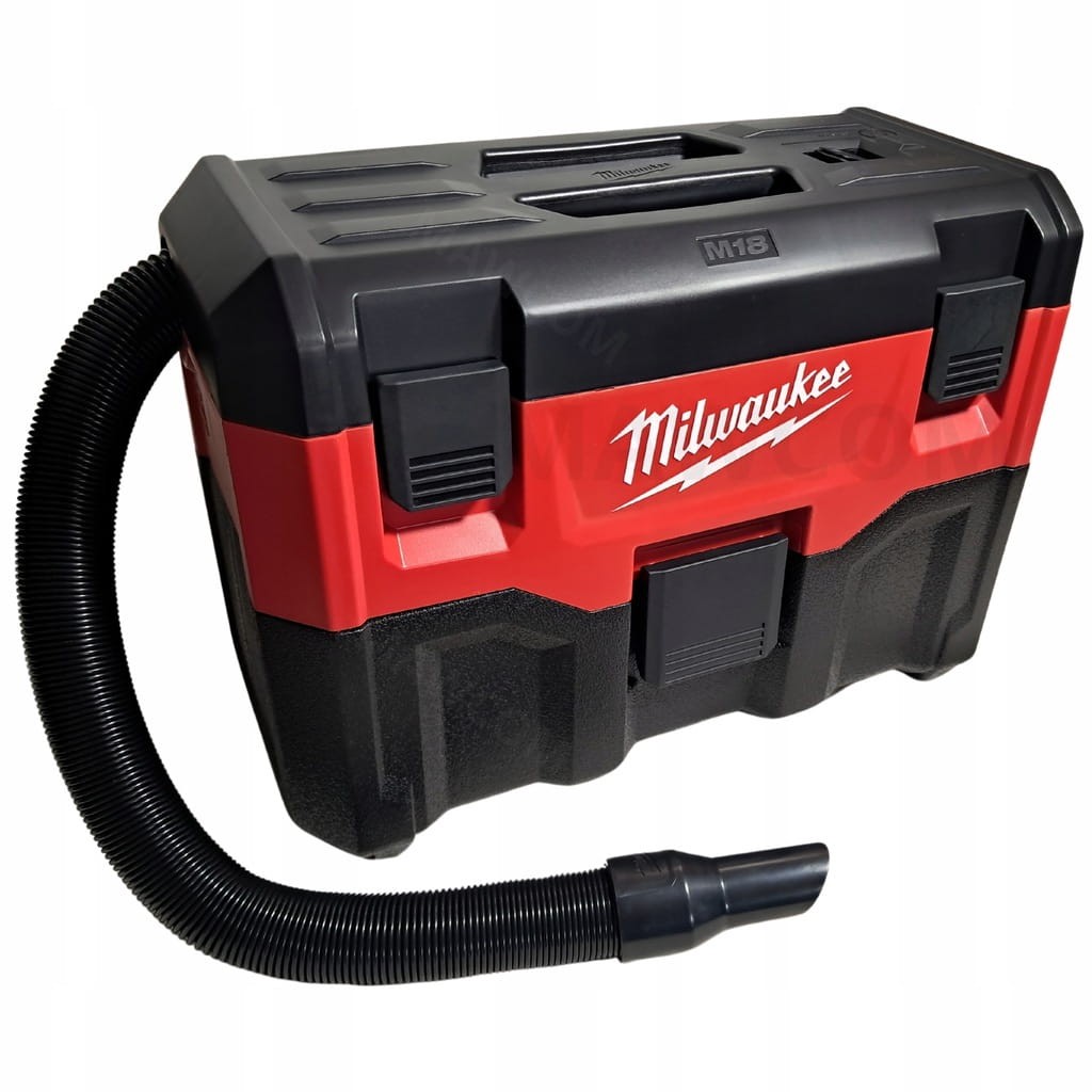 Kompaktowa obudowa walizkowa odkurzacza Milwaukee M18 VC2 - transport