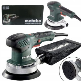 SZLIFIERKA MIMOŚRODOWA 150 mm Z REGULACJĄ SXE 3150 METABO 230V