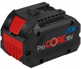 Bosch ProCORE 18V 8.0Ah Akumulator Professional (Do BITURBO / CoolPack 2.0)