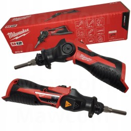 Milwaukee M12 SI-0 Lutownica Akumulatorowa 12V (400°C / Obrotowa Głowica / BODY)