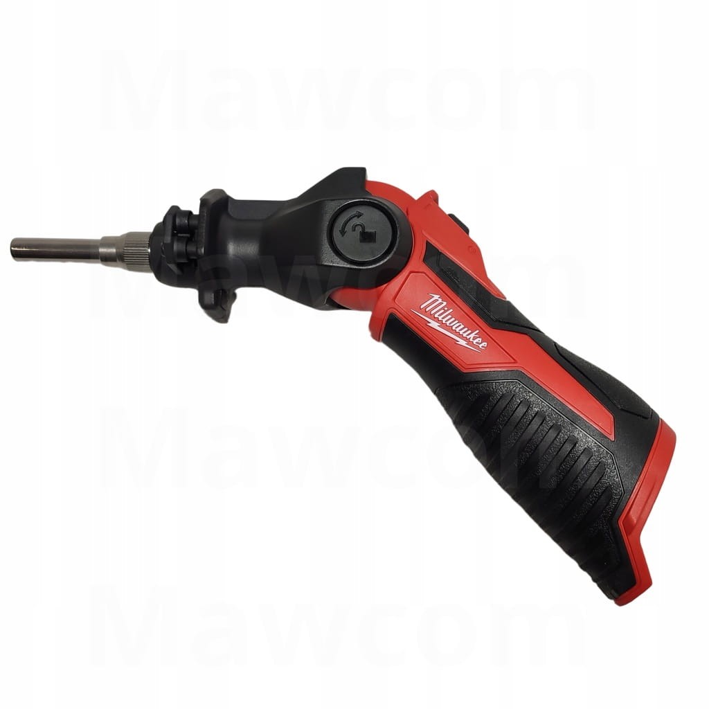 Lutownica Milwaukee 12V z głowicą ustawioną pod kątem 45 stopni