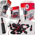 Zestaw Bitów Udarowych Milwaukee Shockwave Impact Duty TX25 (25 szt. + Uchwyt Magnetyczny)