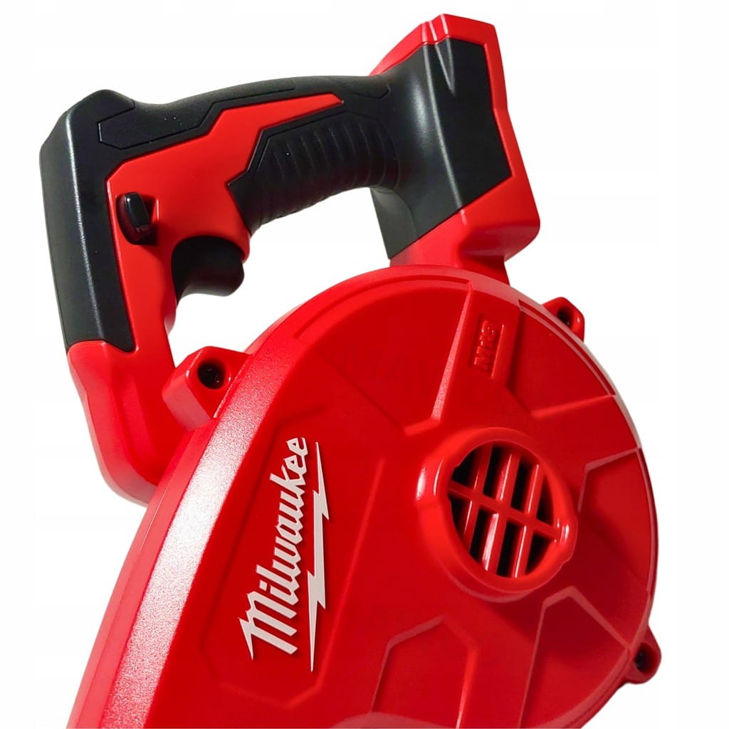 Dmuchawa Milwaukee M18 BBL-0 widok z prawej strony - wirnik wentylatora