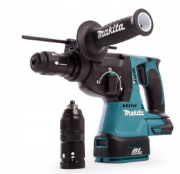 Makita DHR243Z Młotowiertarka SDS-Plus 18V LXT (Wymienne Uchwyty / Bezszczotkowa / BODY)