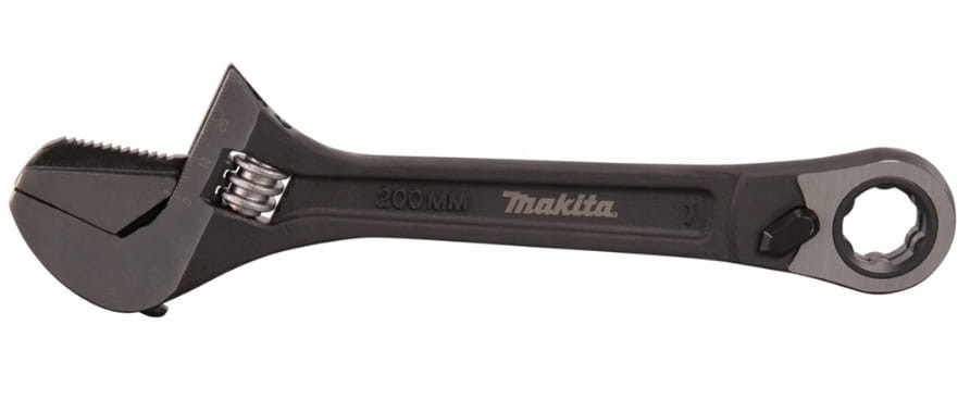 Klucz Makita B-65458 z zamontowaną nasadką przelotową Spline