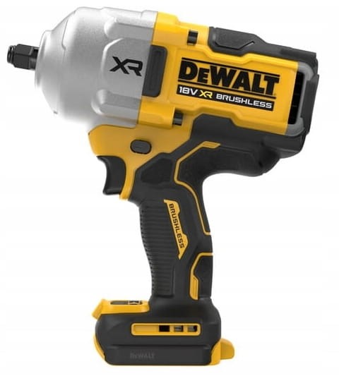 Profil boczny klucza DeWalt DCF961 - masywna głowica i ergonomiczny uchwyt