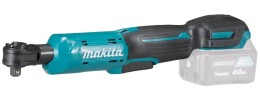 Makita WR100DZ Klucz Zapadkowy Grzechotka 12V CXT (47,5 Nm / Adaptery 1/4" i 3/8" / BODY)