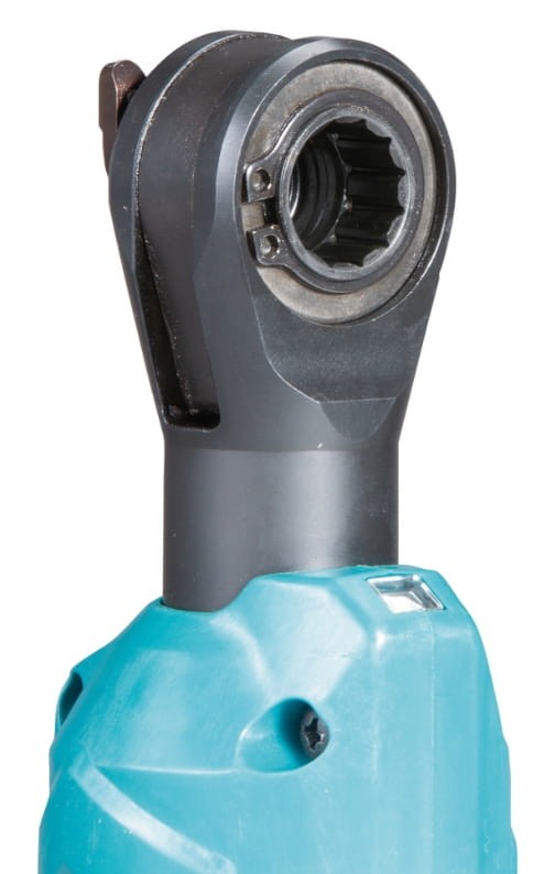 Głowica grzechotki Makita WR100 z wymiennym adapterem nasadki 3/8 cala