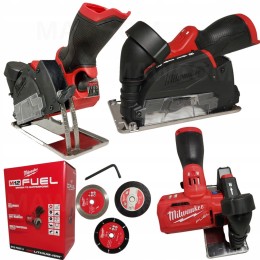 Milwaukee M12 FCOT-0 Przecinarka / Szlifierka 76mm (Body + 3 Tarcze)