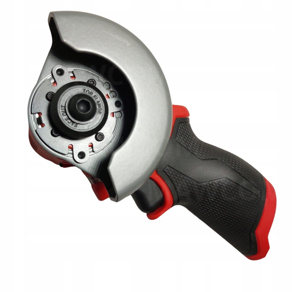 Wrzeciono i flansza mocująca w szlifierce Milwaukee M12 FCOT - otwór tarczy 10mm