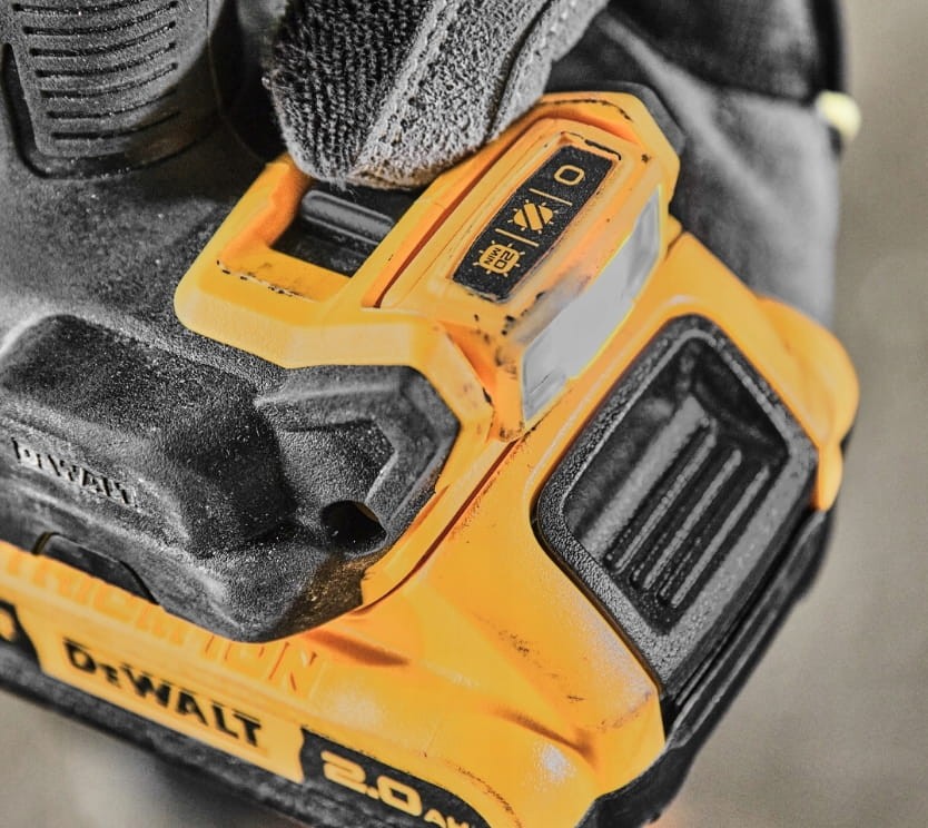 Pokrętło sprzęgła 15-stopniowego w wkrętarce DeWalt DCD800 (bez symbolu młotka)