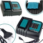 Ładowarka Standardowa Makita DC18SD LXT 18V (Cicha / Bez wentylatora)