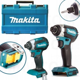 Makita DTD153Z Bezszczotkowa Zakrętarka Udarowa 18V LXT (170Nm / Walizka MAKPAC / BODY)