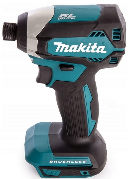 Profil boczny zakrętarki Makita DTD153Z - kompaktowa budowa 126mm