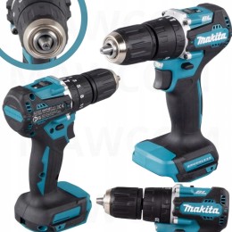Makita DHP487Z Kompaktowa Wiertarko-Wkrętarka Udarowa 18V LXT (40Nm / Bezszczotkowa / BODY)