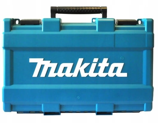 Zamknięta walizka narzędziowa Makita z logo - opakowanie transportowe do zestawu Combo