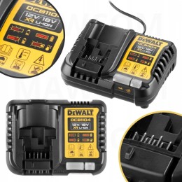 Szybka Ładowarka DeWALT DCB1104 4.0A XR (Następca DCB115 / 12V-18V)