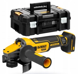 DeWalt DCG409NT Szlifierka Kątowa 125mm 18V XR (FlexVolt Advantage / Hamulec / TSTAK)