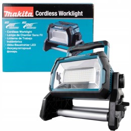 Makita DML809 Hybrydowa Lampa Budowlana LED 18V/230V (10 000 lm / IP65 / BODY)