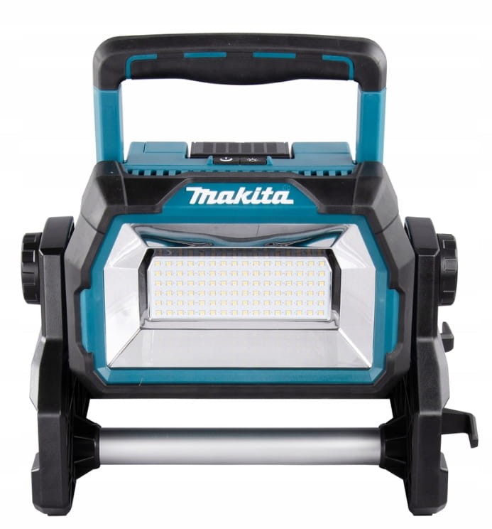 Lampa Makita DML809 widok na wprost - matryca 96 diod LED
